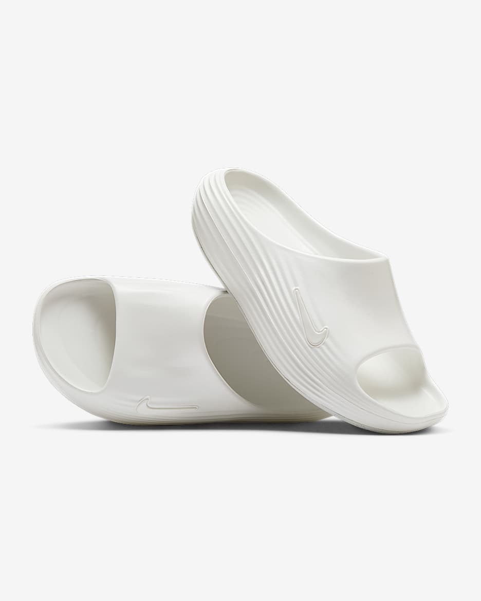 Nike ReactX Rejuven8 Women's Slides - Sail/Sail/Sail