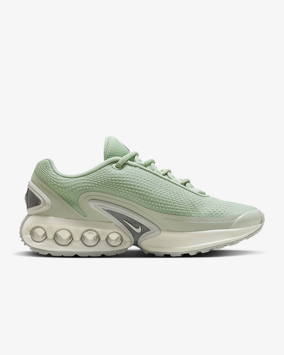 Tenis para mujer Nike Air Max Dn SE - Espuma de mar/Plata metalizado/Vela/Vela