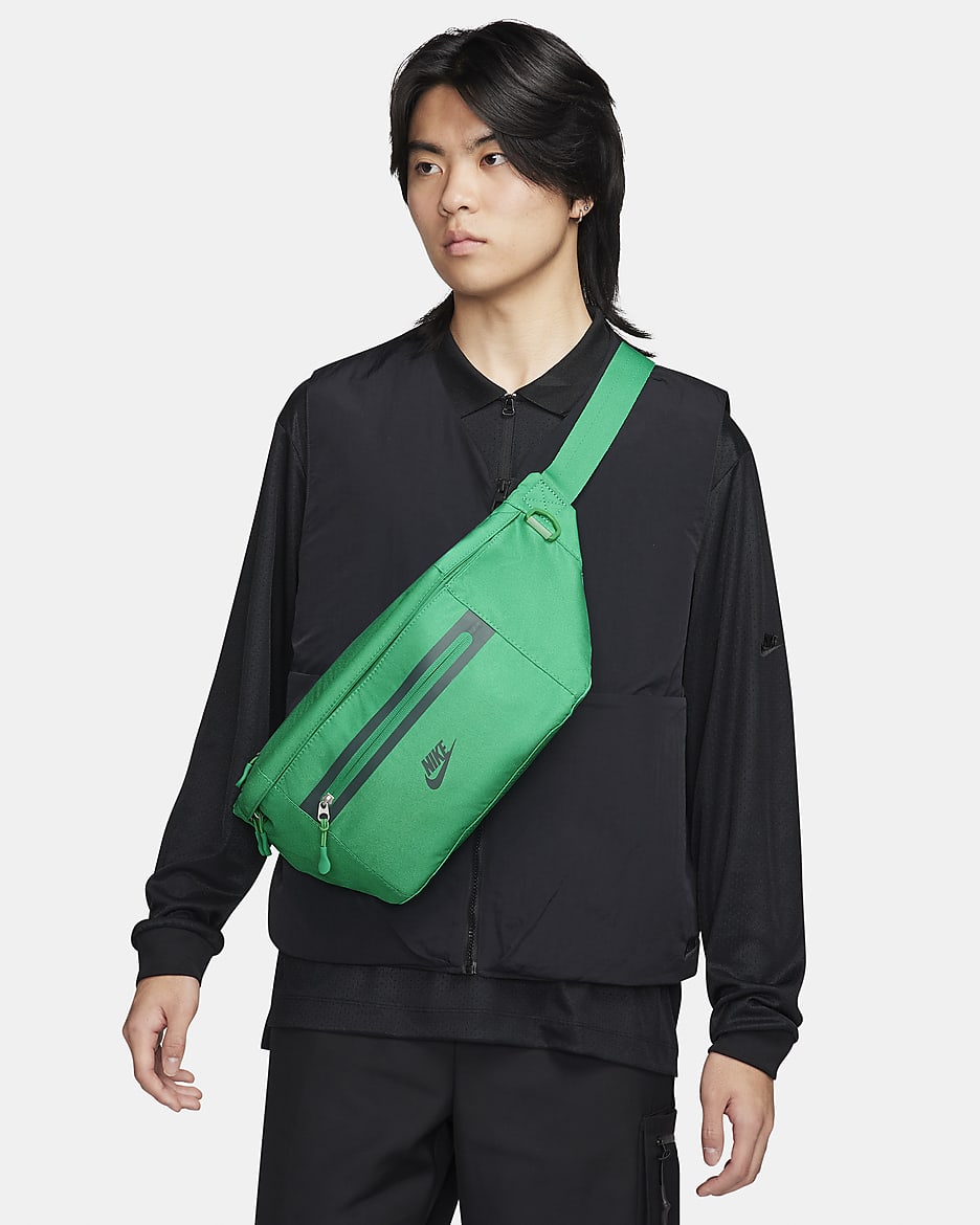 Nike Elemental Premium Fanny Pack (8L) - Stadium Green/Stadium Green/Vintage Green