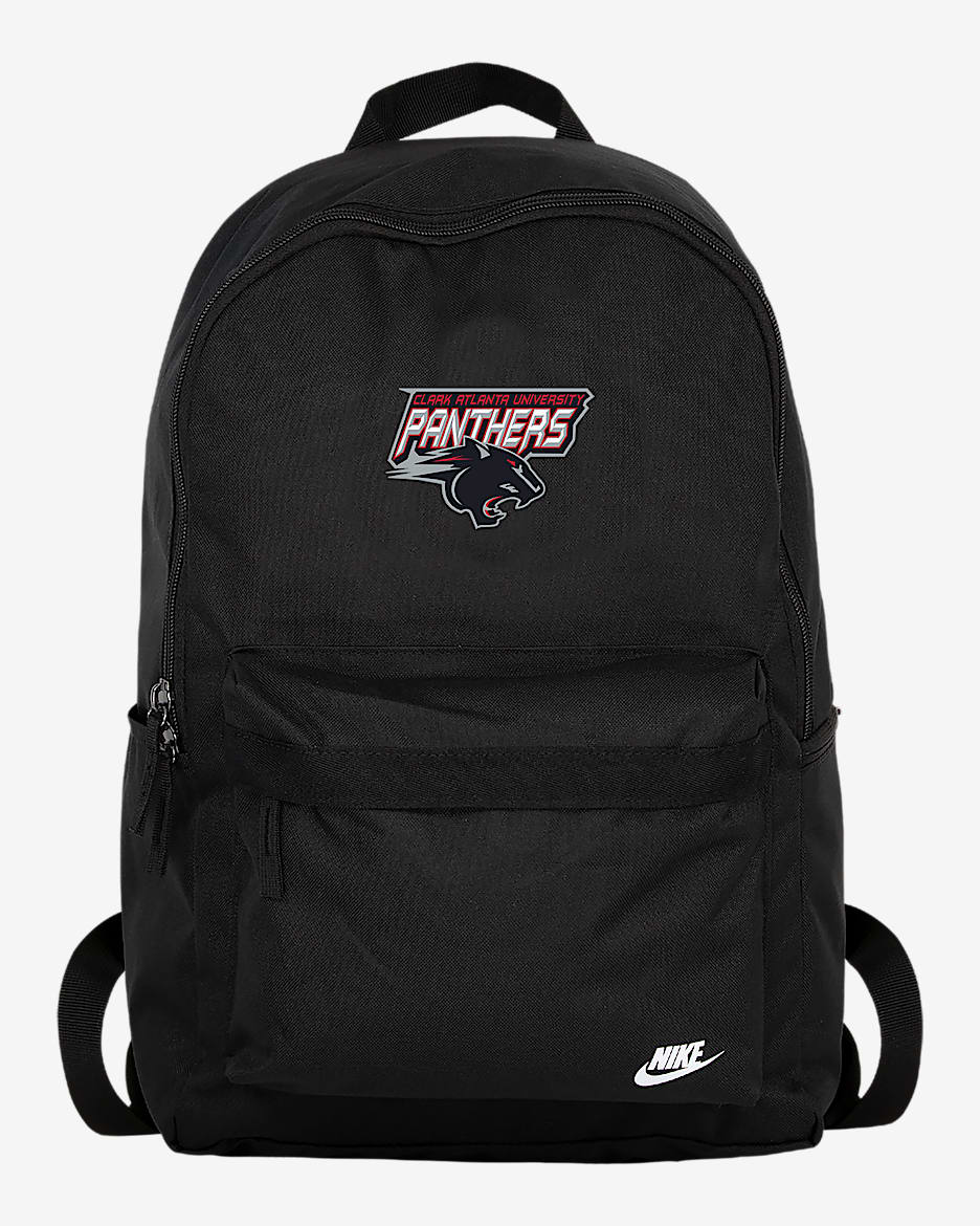 Mochila Clark Atlanta Nike College Heritage - Negro