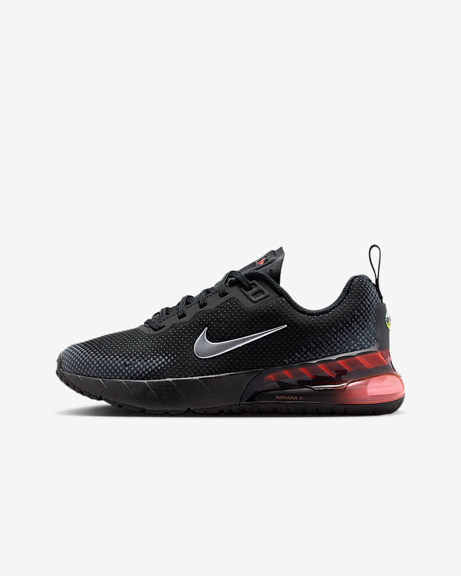 Nike Air Max Phoenix Genç Çocuk Ayakkabısı - Siyah/Royal Tint/Siyah/Bright Crimson