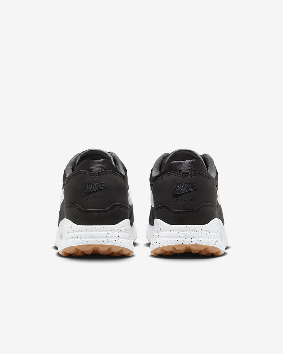 Nike Air Max 1 '86 OG G Men's Golf Shoes - Black/Anthracite/Gum Medium Brown/White