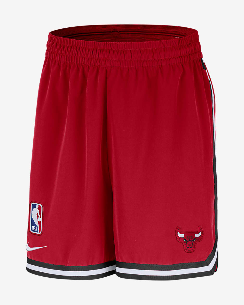 Chicago Bulls DNA Men's Nike Dri-FIT NBA 6" Shorts - University Red/Black/White
