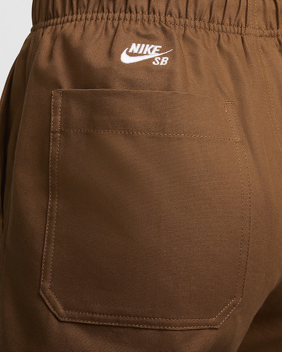 Pantalon de skate en sergé doublé aux genoux Nike SB - Light British Tan