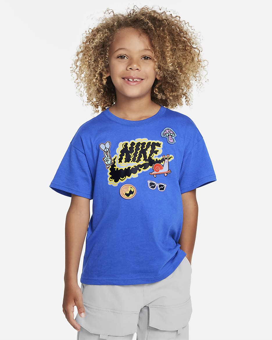 Nike "You Do You" Tee Little Kids T-Shirt - Game Royal