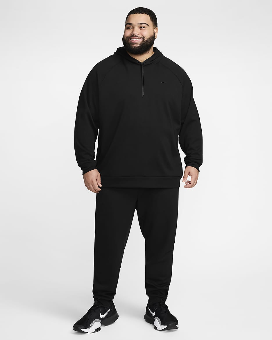 Alsidige Nike Primary Dri-FIT UV-joggers til mænd - sort/sort