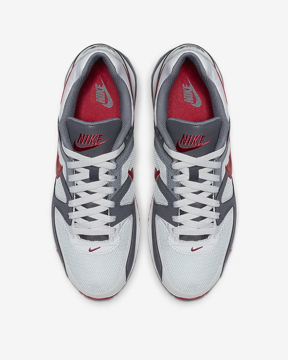 Nike Air Max Command Men's Shoes - Pure Platinum/Dark Grey/Cool Grey/Gym Red