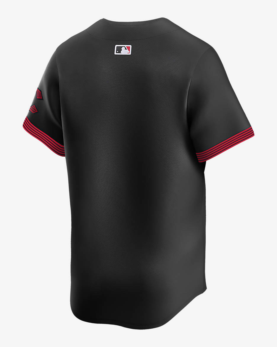 Cincinnati Reds City Connect Men's Nike Dri-FIT ADV MLB Limited Jersey - Black