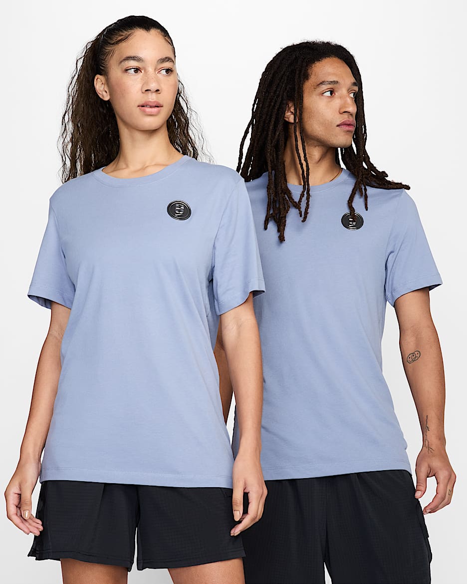 Playera de básquetbol Dri-FIT para hombre Sabrina - Pizarra cenizo