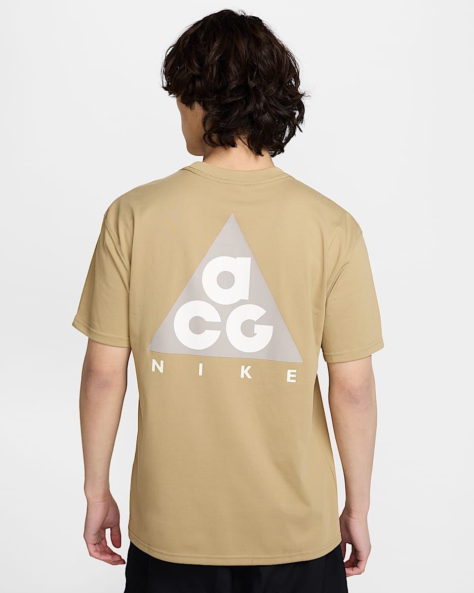 ナイキ ACG メンズ マックス90 Tシャツ - パラシュートベージュ