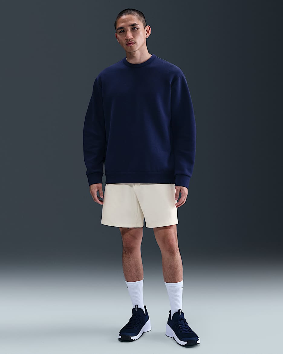 ナイキ 24.7 PerfectStretch メンズ Dri-FIT 15cm ショートパンツ - セイル/セイル/ライトボーン