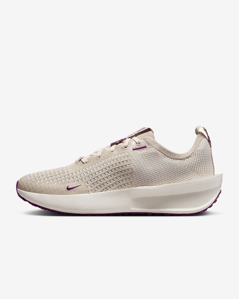 Nike Interact Run SE Women's Road Running Shoes - Sanddrift/Sail/Pale Ivory/Viotech