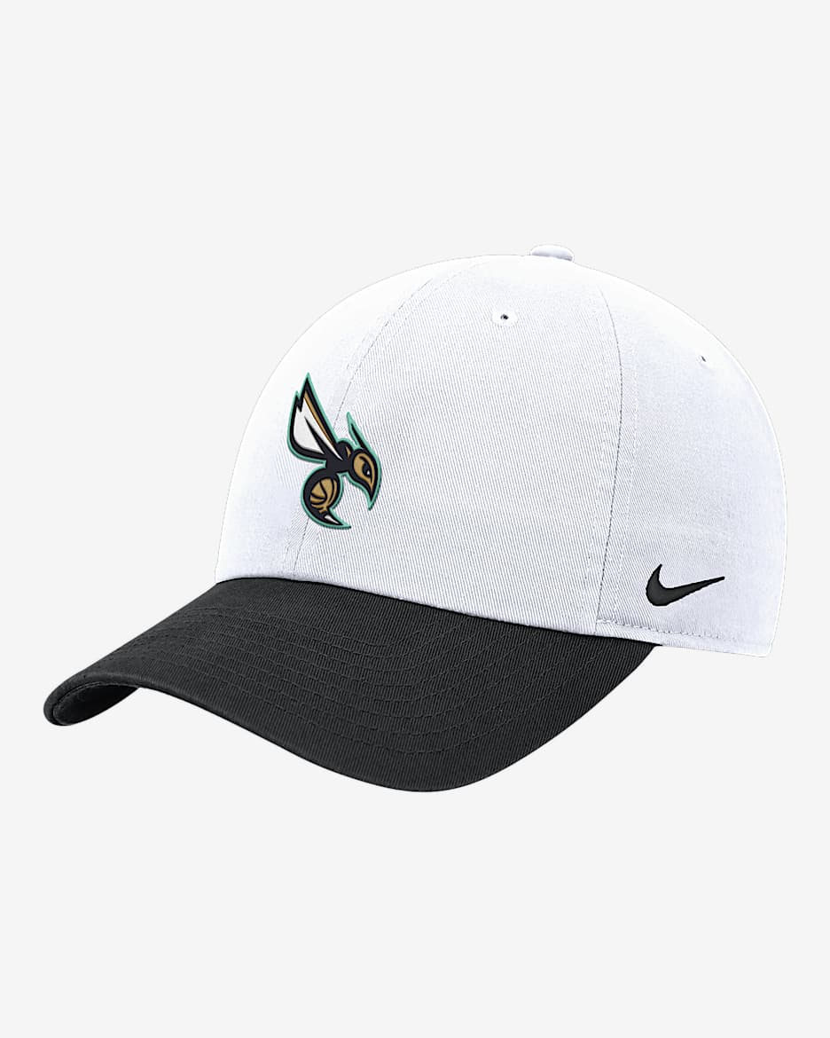 Charlotte Hornets 2024/25 Club City Edition Nike NBA Cap - White
