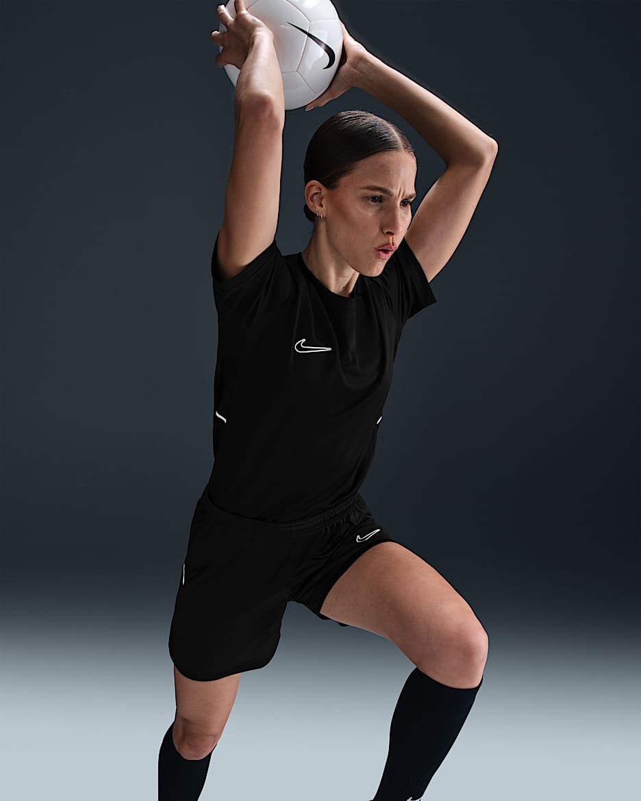 Damska koszulka piłkarska Dri-FIT Nike Academy