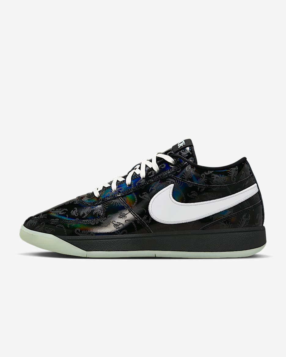 Book 1 "Scorpion" Basketball Shoes - Black/Black/White