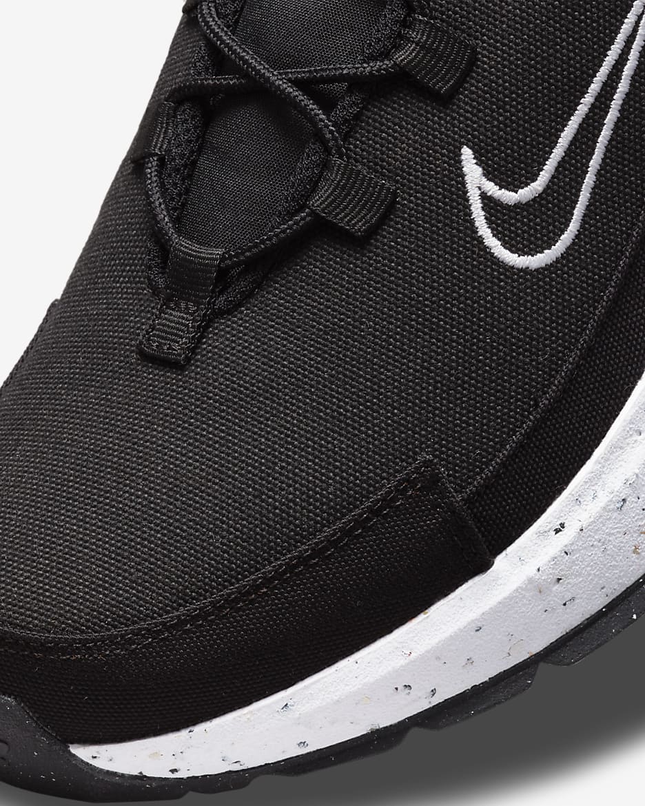 Nike Crater Remixa Men's Shoes - Black/Dark Smoke Grey/White