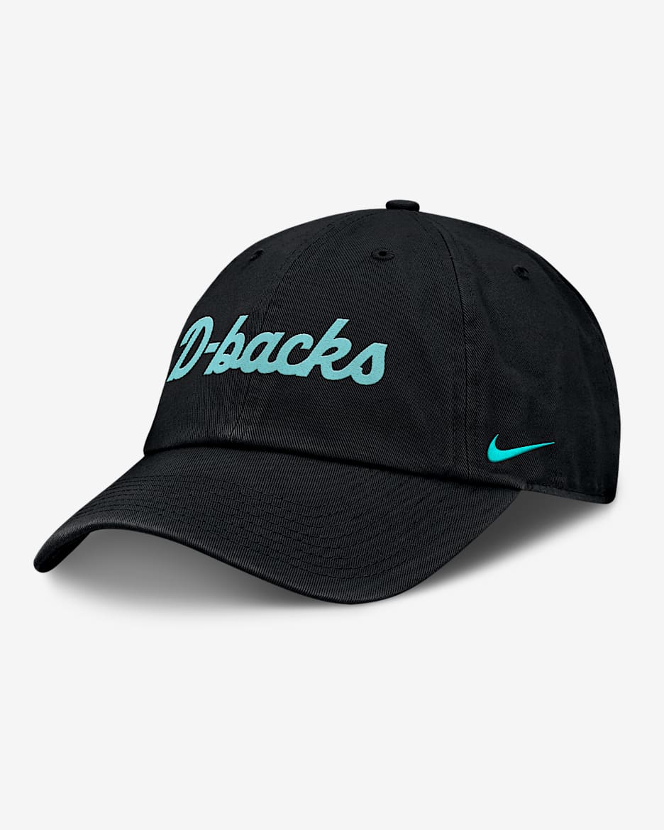 Arizona Diamondbacks Club Men’s Nike MLB Adjustable Hat - Black
