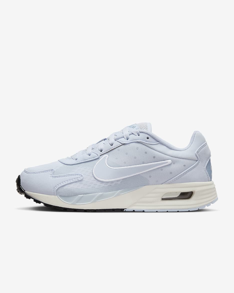 Nike Air Max Solo Women's Shoes - Football Grey/Sail/Black/Light Armoury Blue