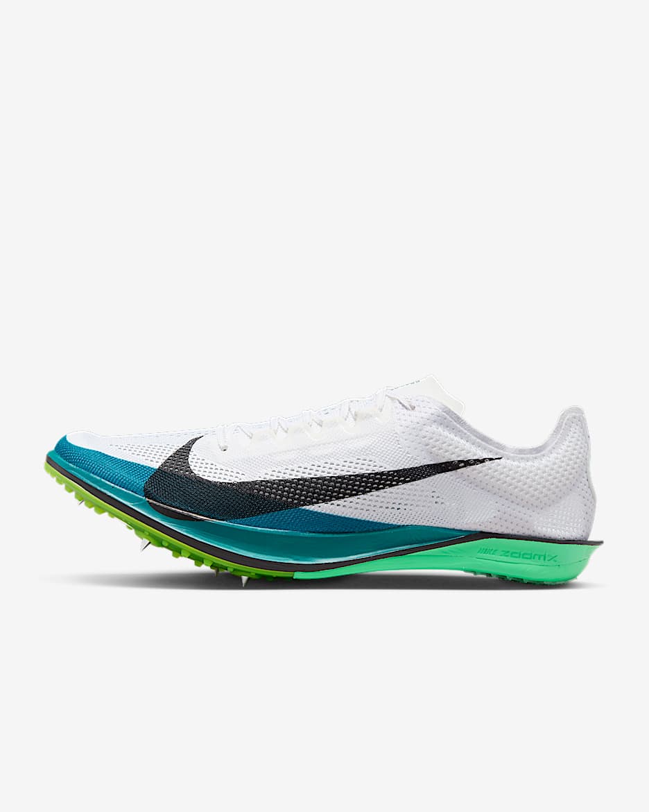 Spikes para carreras de fondo Nike Dragonfly 2 Elite - Blanco/Abeto brillante/Verde vapor/Negro