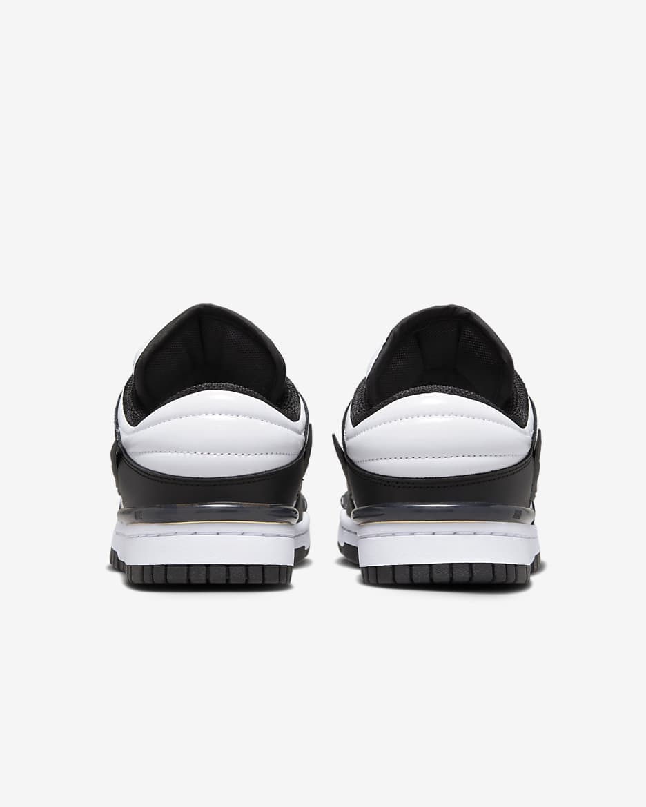 Chaussure Nike Dunk Low Twist pour femme - Noir/Noir/Blanc