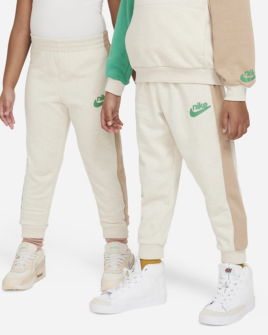 Nike Little Kids' 2-Piece Jogger Set - Pale Ivory