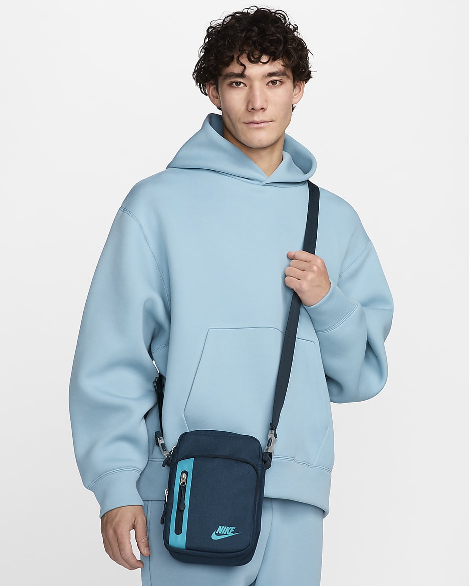 Nike Elemental Premium Crossbody Bag (4L) - Armory Navy/Armory Navy/Dusty Cactus