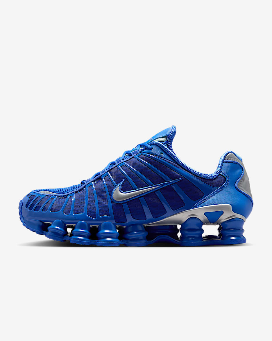 Nike Shox TL Men's Shoes - Hyper Royal/Black/Metallic Silver