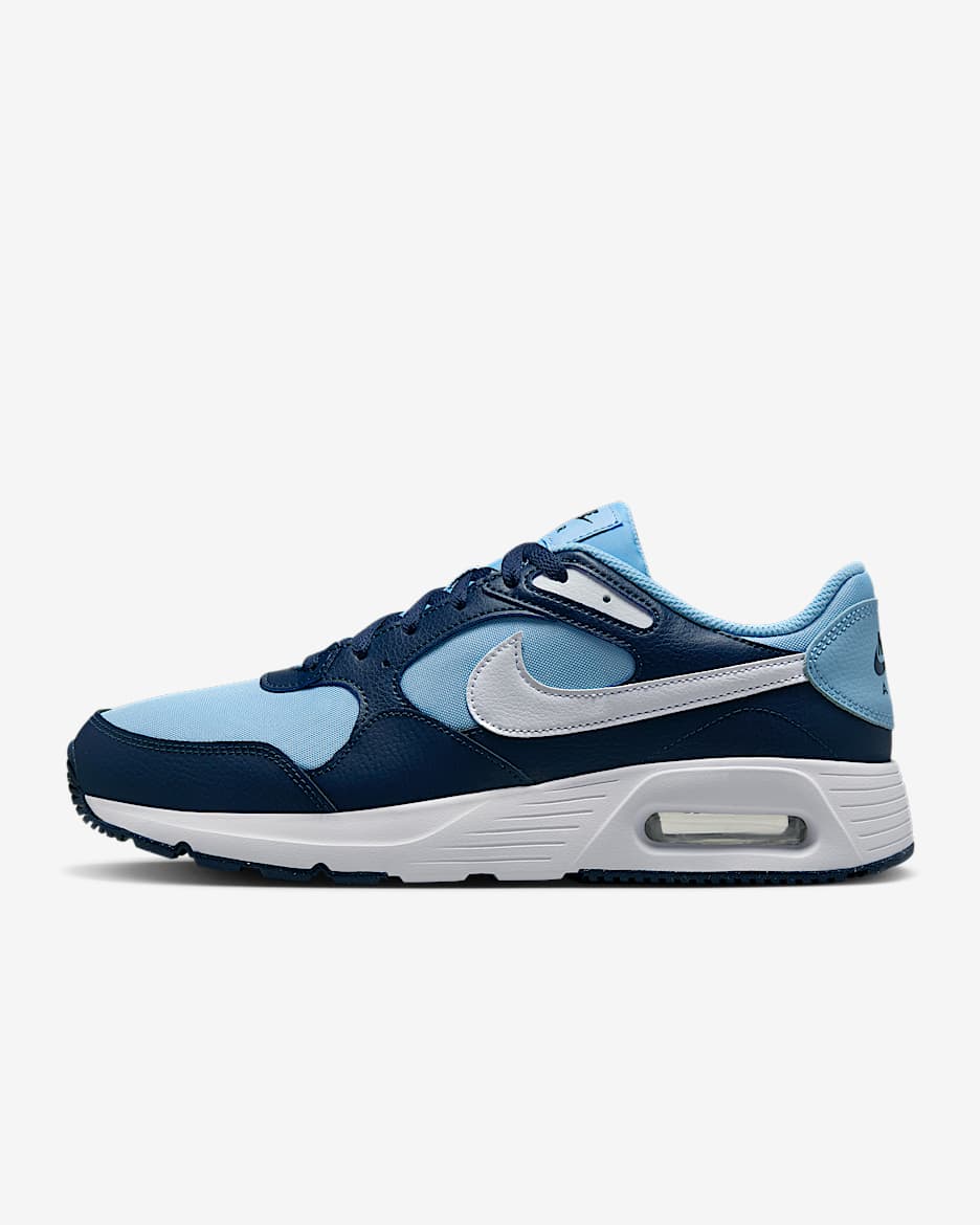 Tenis para hombre Nike Air Max SC - Azul psíquico/Blanco/Azul marino medianoche