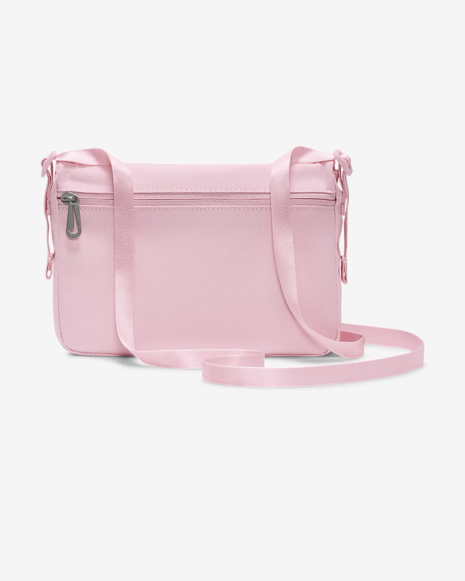 Nike Sportswear Women's Futura 365 Cross-body Bag (3L) - Medium Soft Pink/Medium Soft Pink/Fuchsia Dream