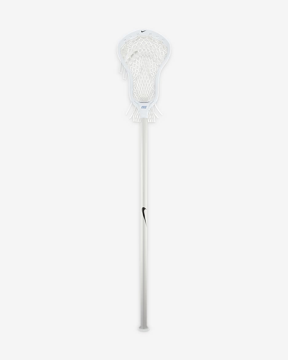 Nike L3 Men’s Lacrosse Complete Stick - White