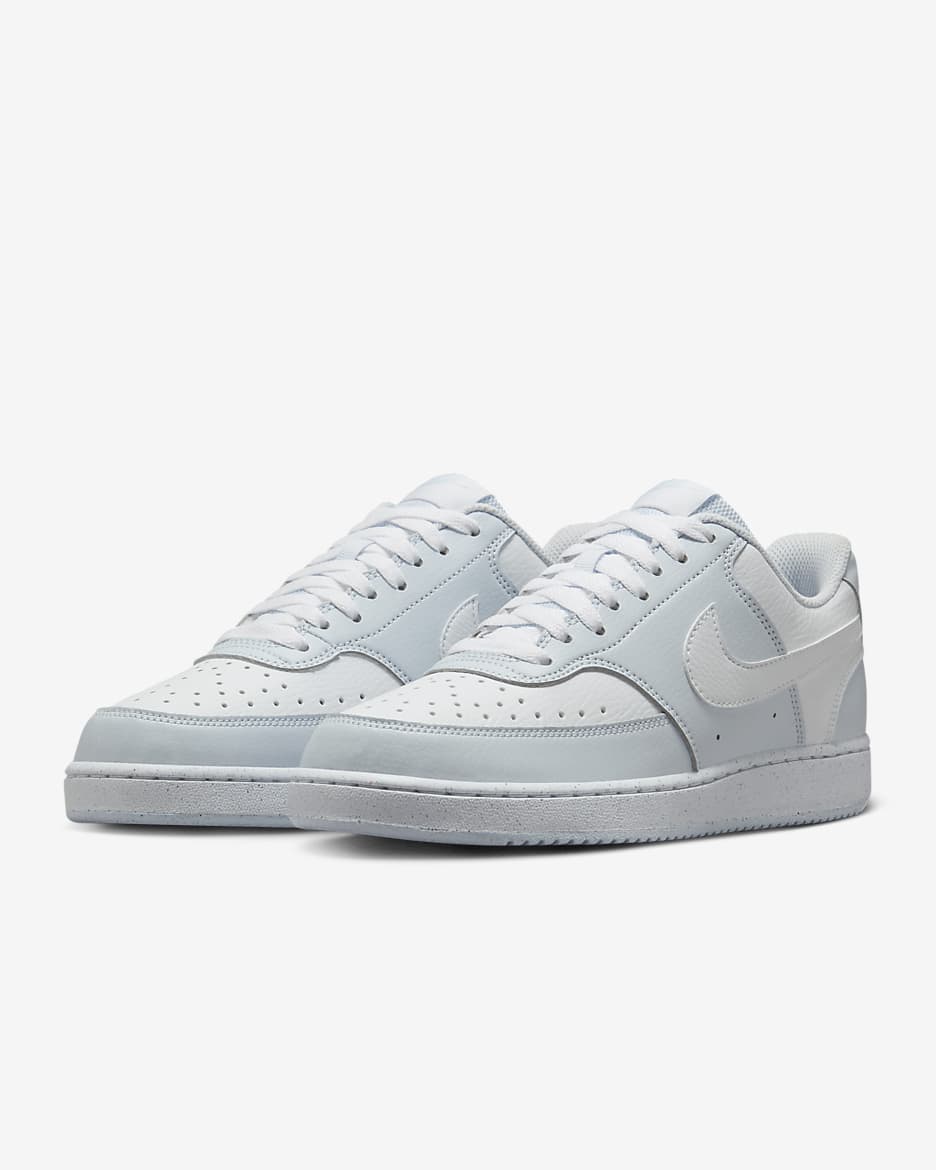 Nike Court Vision Low Next Nature Women's Shoes - Football Grey/White