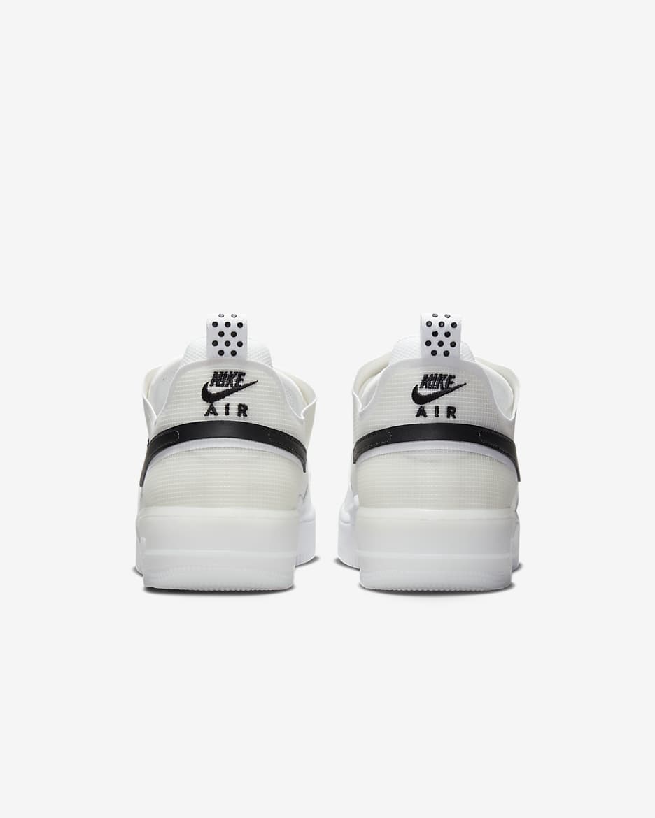 Nike Air Force 1 React Men's Shoes - White/Black