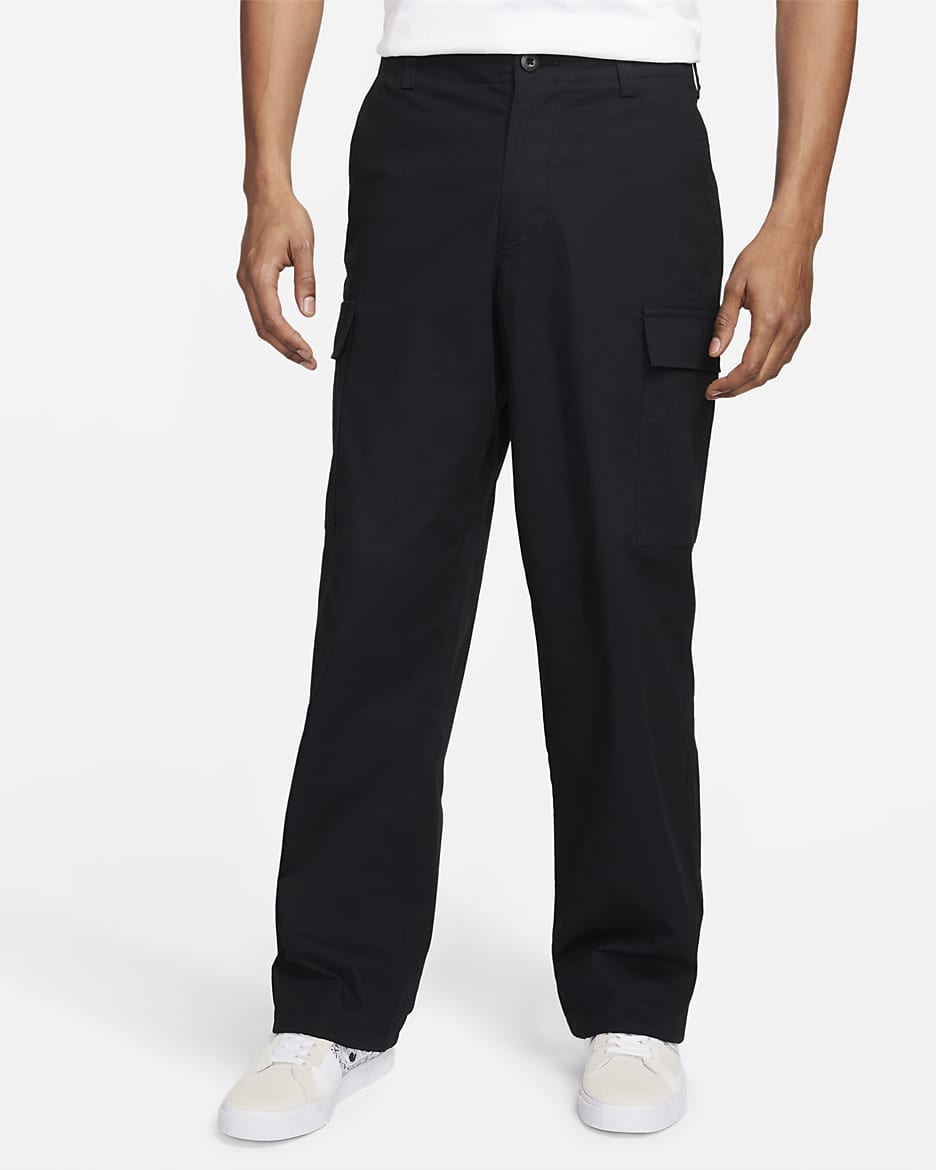 Nike SB Kearny Men's Cargo Skate Trousers - Black