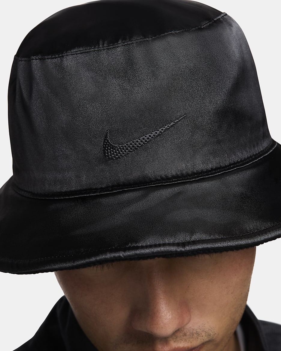 Nike Life Apex Reversible Bucket Hat - Black/Anthracite