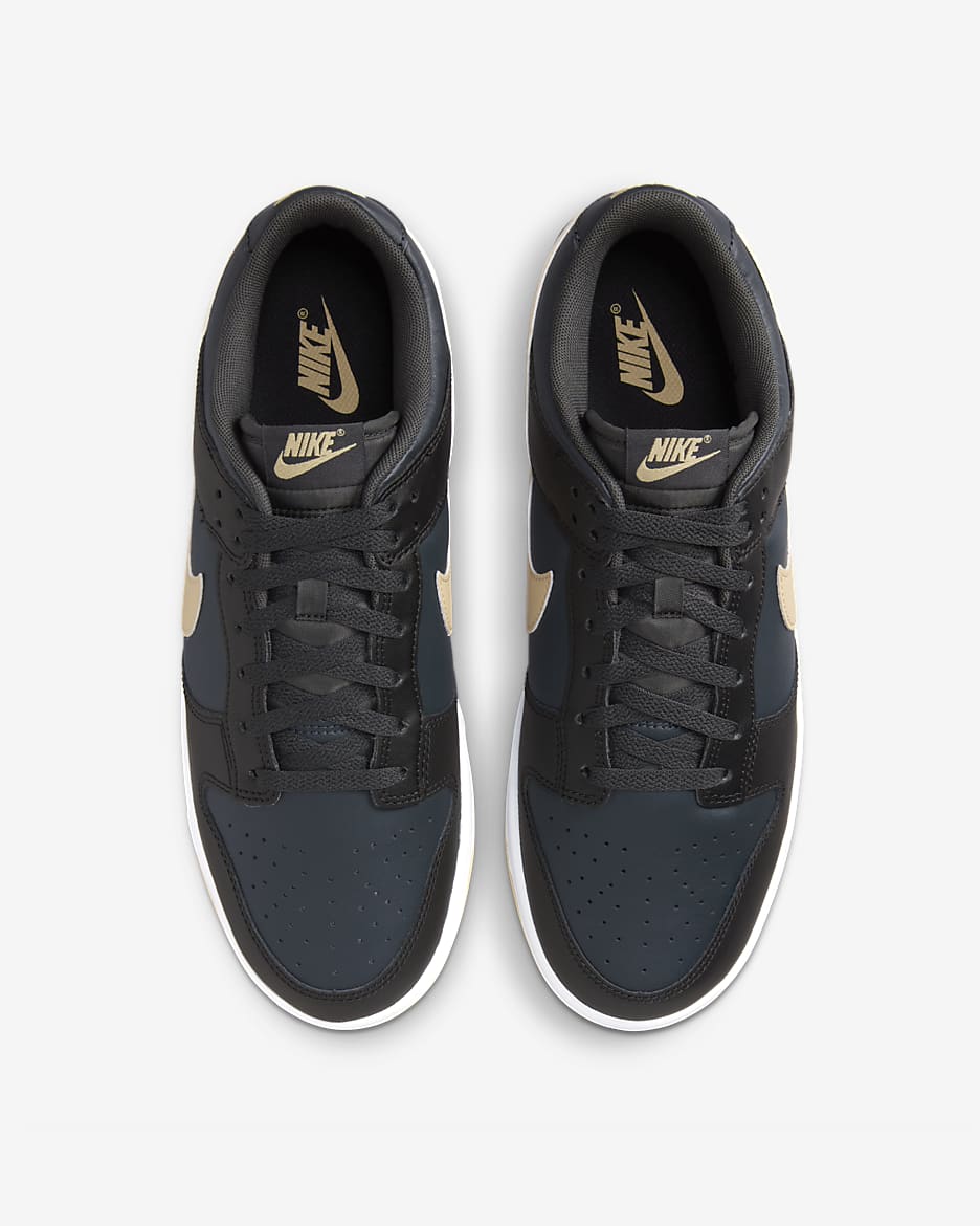 Nike Dunk Low Retro Men's Shoes - Black/Anthracite/Sesame