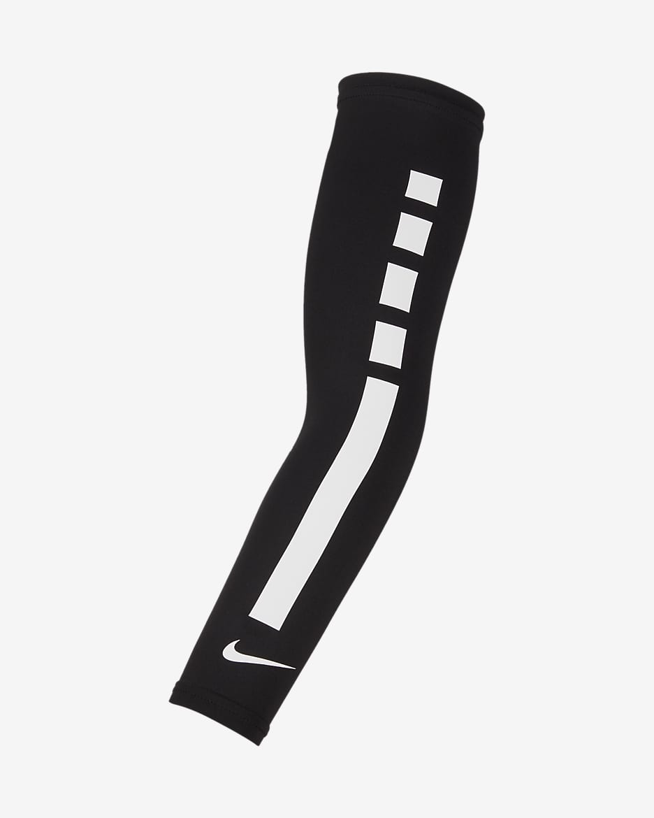 Nike Pro Elite 2.0 Kids' Sleeves - Black/White/White