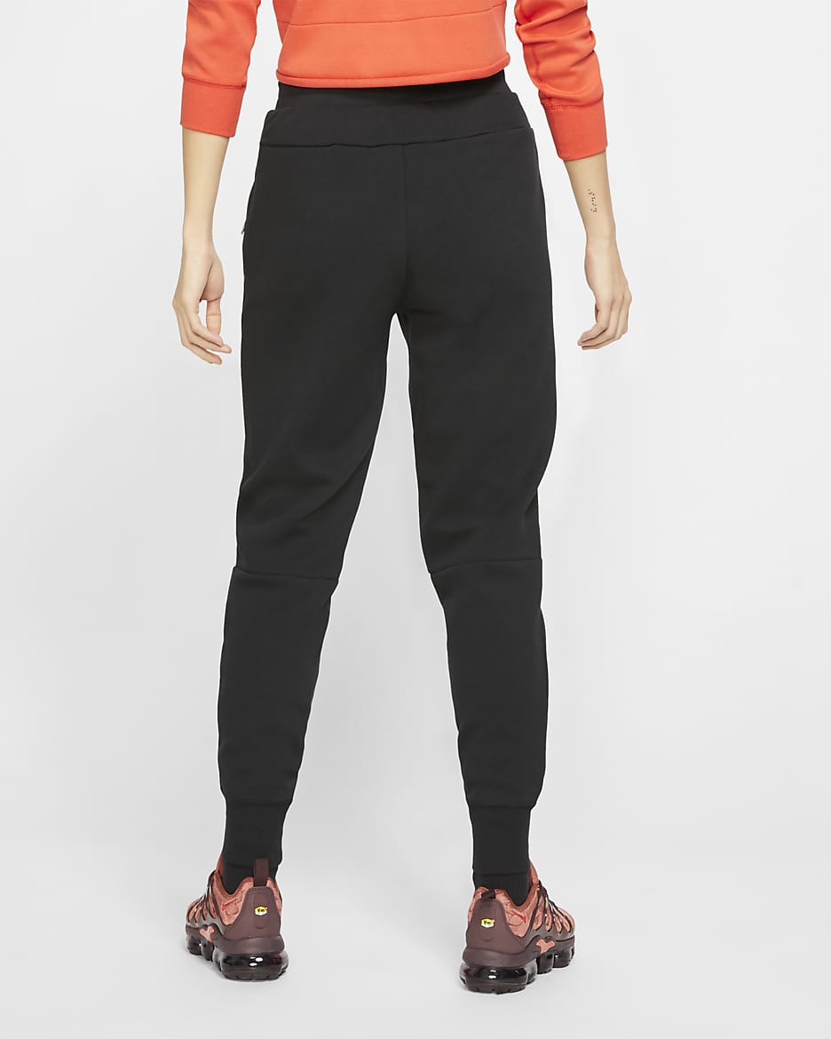 Nike Sportswear Tech Fleece Women's Trousers - Black/Black/White