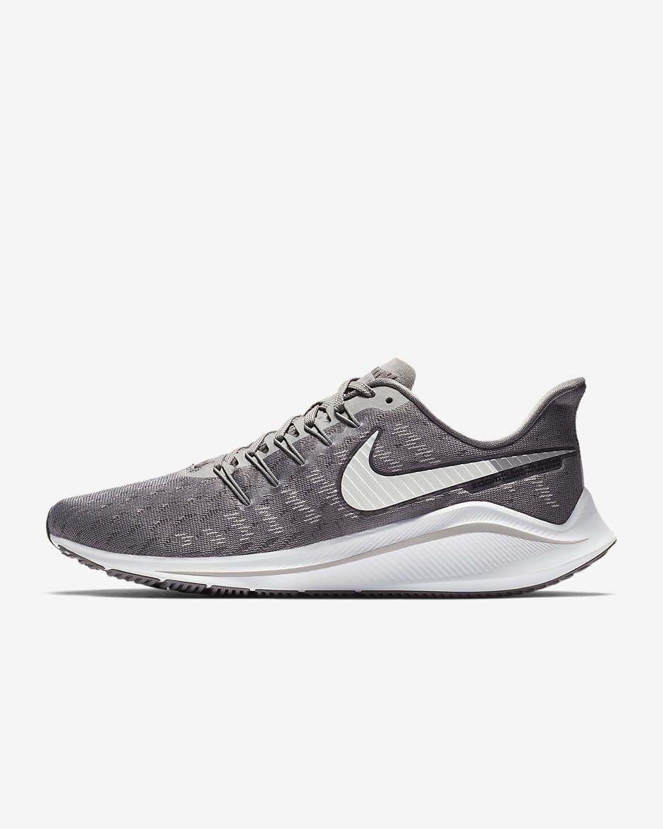 Nike Air Zoom Vomero 14 løpesko for vei til herre - Gunsmoke/Oil Grey/Atmosphere Grey/Hvit
