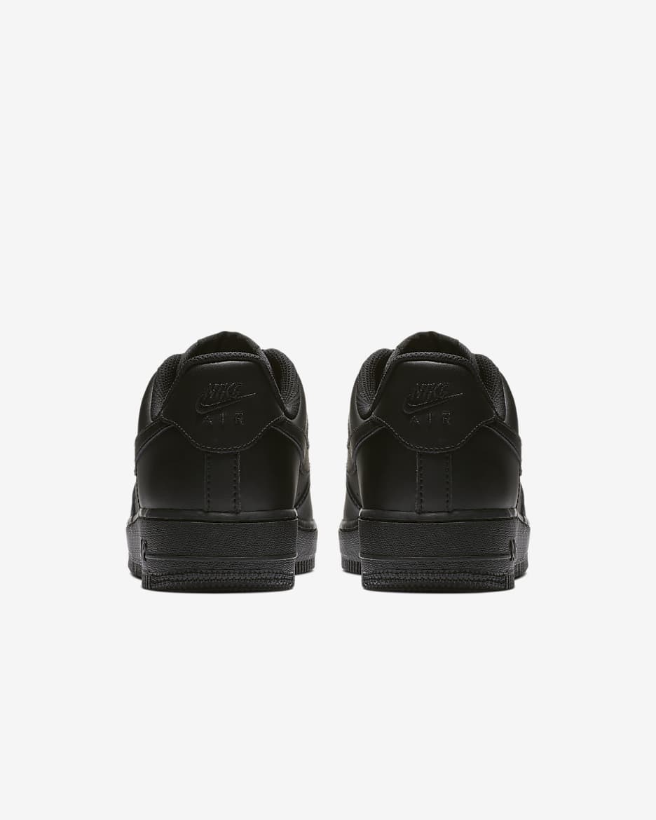 Nike Air Force 1 '07 Women's Shoe - Black/Black