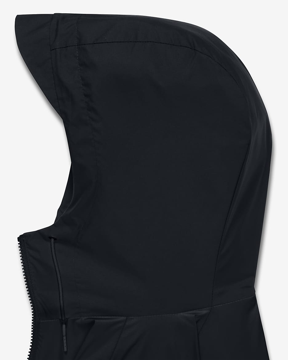 Giacca Windrunner Nike Sportswear – Uomo - Nero/Nero/Nero/Bianco