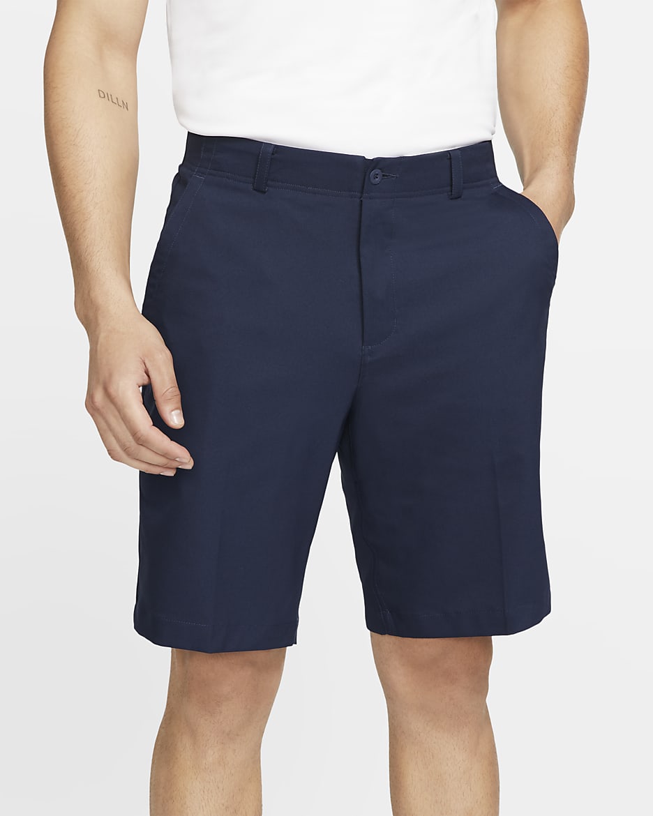 Nike Flex Essential Pantalón corto de golf - Hombre - Obsidian/Obsidian