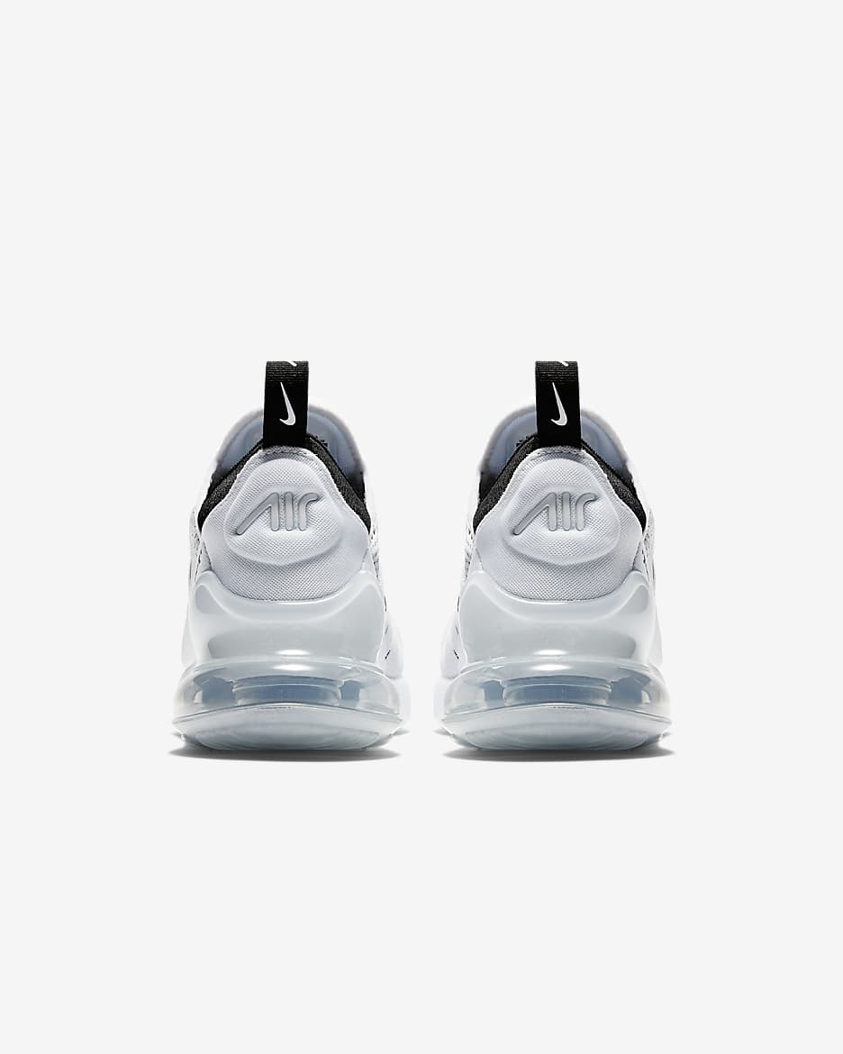 Nike Air Max 270 Women's Shoes - White/White/Black