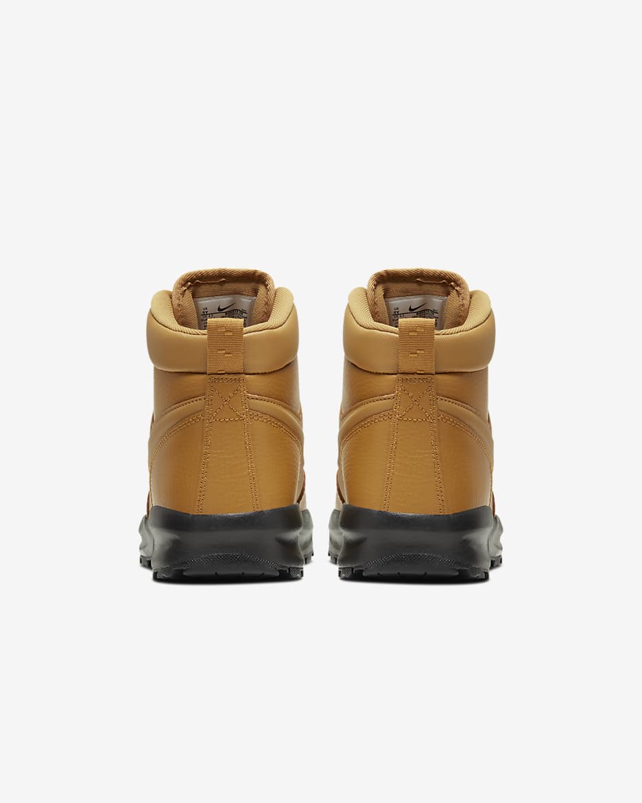 Nike Manoa LTR Big Kids' Boots - Wheat/Black/Wheat