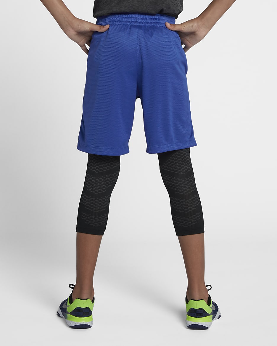 Nike Trophy Older Kids' (Boys') Training Shorts - Game Royal/Black/Black