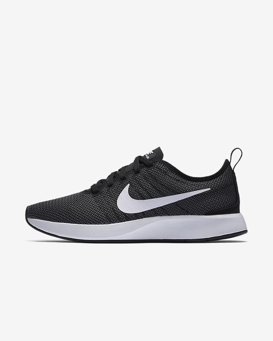 Calzado para mujer Nike Dualtone Racer - Negro/Gris oscuro/Blanco