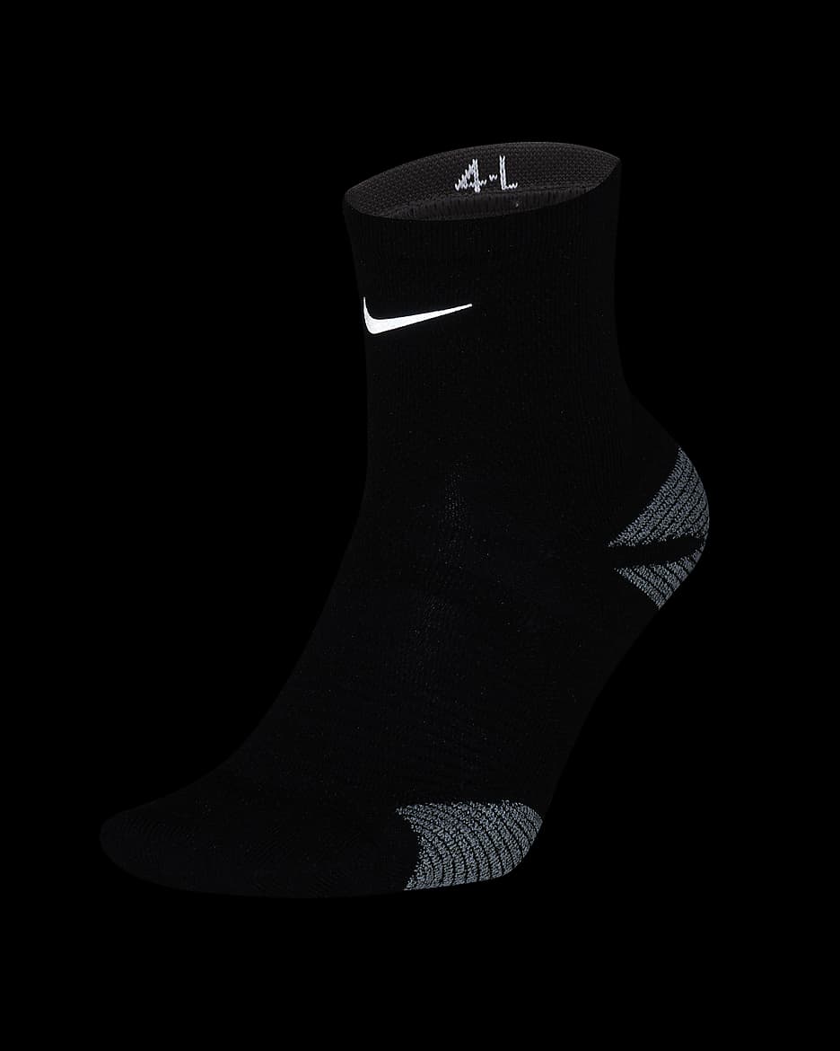 Nike Racing Mitjons curts - Negre/Reflect Silver