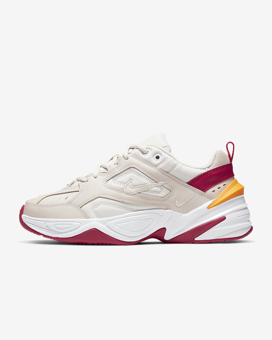 Buty damskie Nike M2K Tekno - Desert Sand/Phantom/Wild Cherry/Desert Sand
