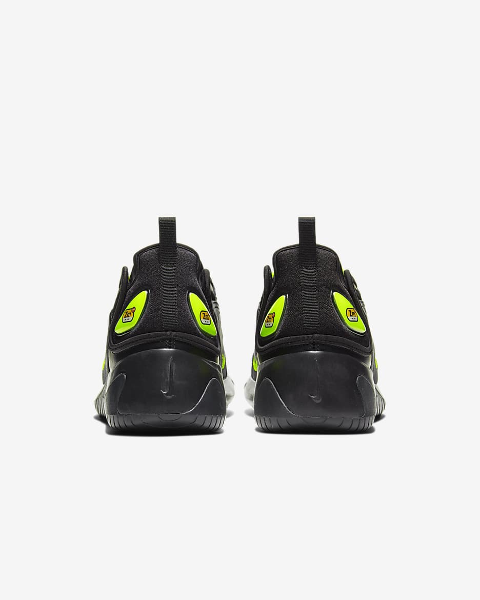 Buty męskie Nike Zoom 2K - Czerń/Anthracite/Wolf Grey/Volt