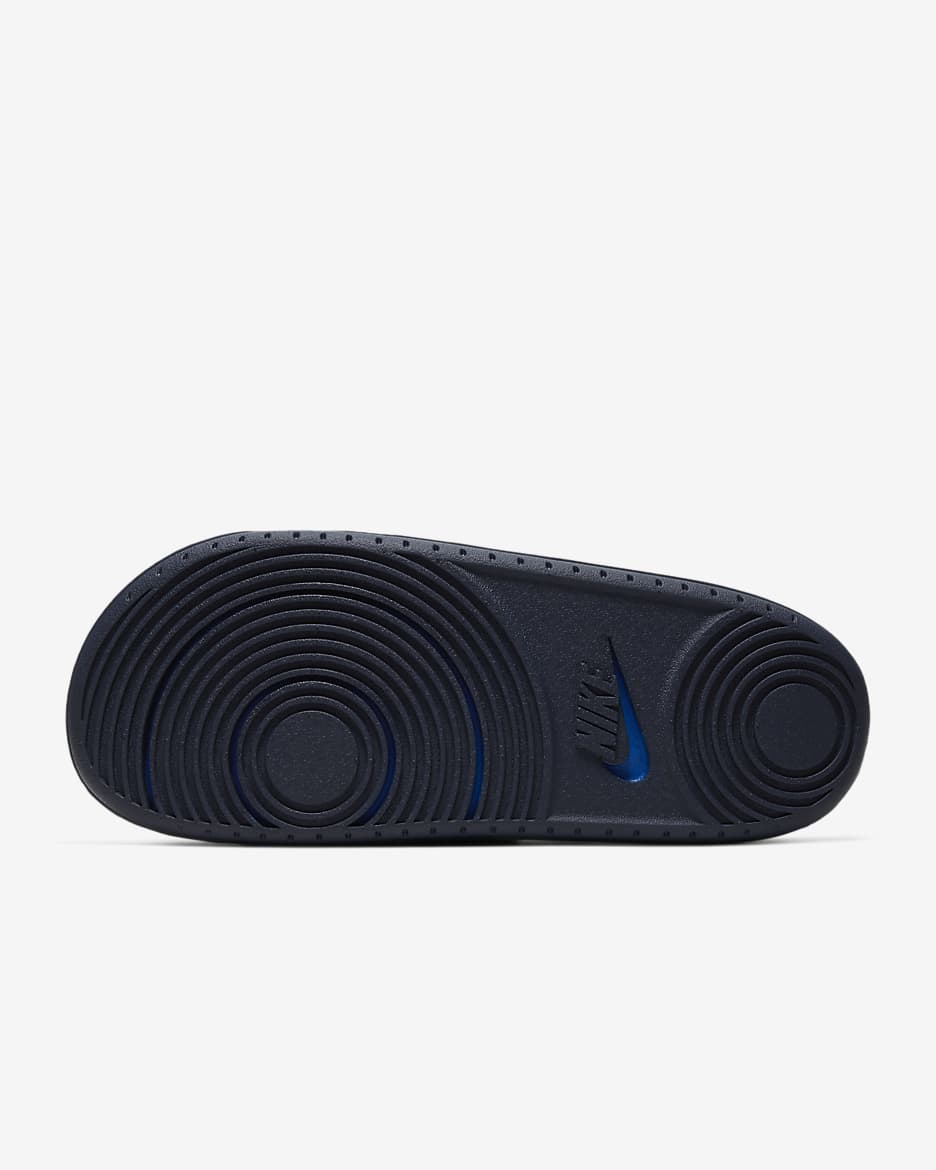 Nike Offcourt Men's Slides - Game Royal/Obsidian/Obsidian