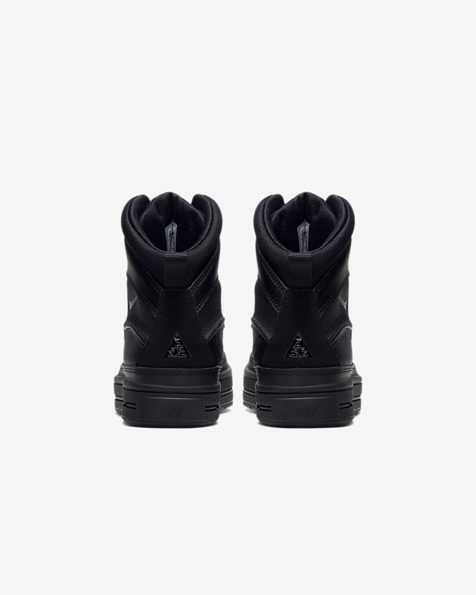 Nike Woodside 2 High ACG Big Kids' Boots - Black/Black/Black